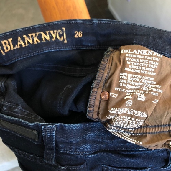 Blank NYC 90210 Skinny Jeans EUC - Picture 7 of 9